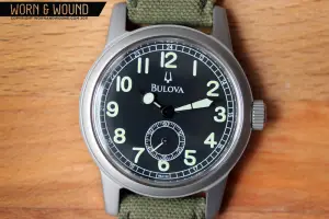 Bulova 96A102 Commemorative Hack Watch