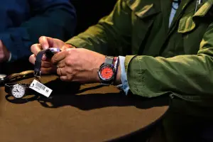 Bulova A-11 Hack Watch
