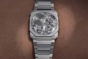 Bvlgari Octo Finissimo Ultra Tourbillon