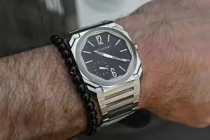 Bvlgari Octo Finissimo Automatic Satin-Polished in Steel