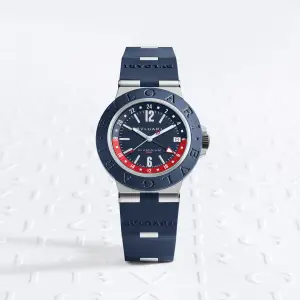 Bvlgari Aluminium GMT