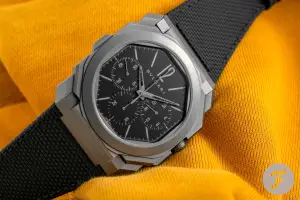 Bvlgari Octo Finissimo Chronograph GMT