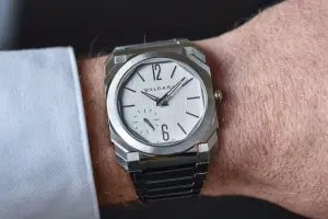 Bvlgari Octo Finissimo S Steel Silvered Dial