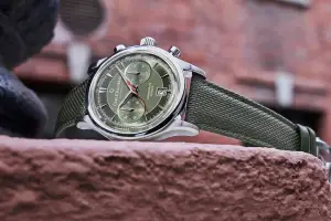 Carl F. Bucherer Manero Flyback Green