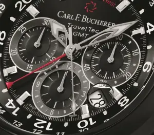 Carl F. Bucherer Patravi TravelTec Black