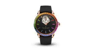 Carl F. Bucherer Manero Tourbillon Double Peripheral Paradise 00.10928.03.39.11