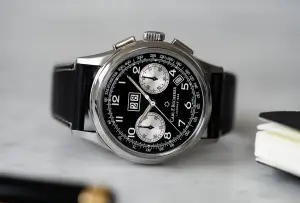 Carl F. Bucherer Heritage Bicompax Annual “Orca”