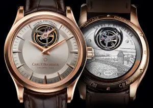 Carl F. Bucherer Heritage Tourbillon Double Peripheral Limited Edition