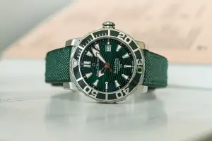 Carl F. Bucherer Patravi ScubaTec Verde