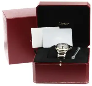 Cartier Cartier Pasha de Cartier W2PA0009 41mm Stainless steel Silver