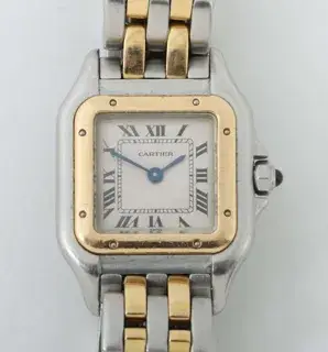 Cartier Cartier Panthère 30mm Stainless steel White