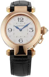 Cartier Cartier Pasha WJ11913G 32mm Stainless steel Silver
