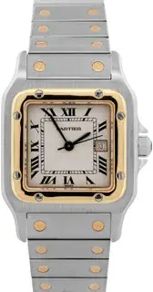 Cartier Cartier Santos 81036288 29mm Yellow gold and Stainless steel