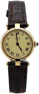 Cartier Cartier Tank Vermeil 590004 24mm