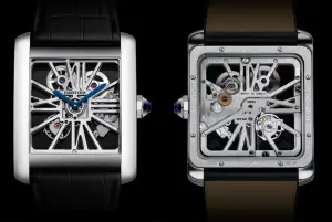 Cartier Tank MC Skeleton
