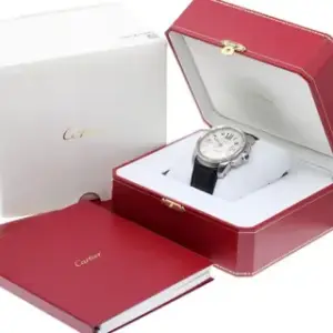 Cartier Cartier Calibre de Cartier W7100037 42mm Stainless steel Silver