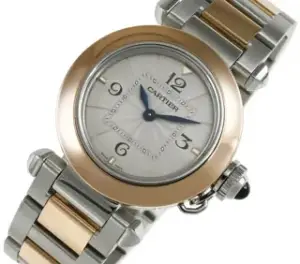 Cartier Cartier Pasha de Cartier W2PA0007 30mm Stainless steel Beige