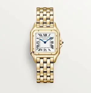Cartier Cartier Panthère WGPN0058 29mm Yellow gold Silver