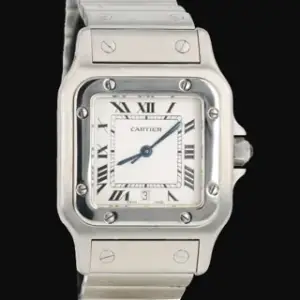 Cartier Cartier Santos 100 W20073X8/2656 38mm Stainless steel Silver