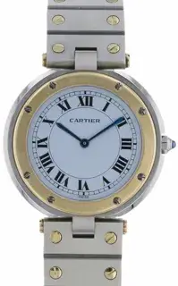 Cartier Cartier Santos K18 stainless steel