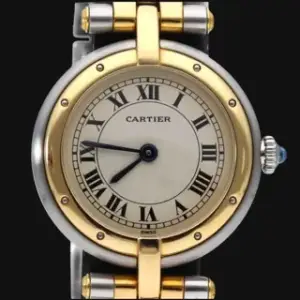 Cartier Cartier Panthère 1057920 24mm Yellow gold and Stainless steel Beige