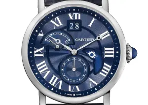 Cartier Rotonde de Cartier Second Time-Zone Day/Night