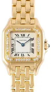Cartier Cartier Panthère WF3070B9 22mm Yellow gold Silver