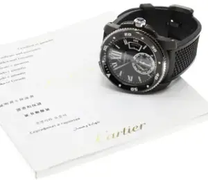 Cartier Cartier Calibre de Cartier WSCA0006 43mm Stainless steel Black