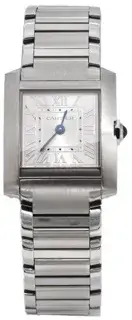 Cartier Cartier Tank 4472 21mm Stainless steel Silver