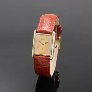 Cartier Cartier Tank 24mm Vermeil Golden