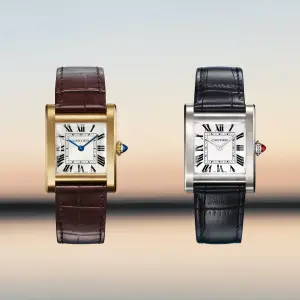 Cartier Privé Tank Normale