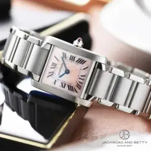Cartier Cartier Tank Française W51028Q3 20mm Stainless steel