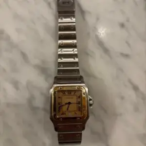 Cartier Cartier Santos Galbée 187901 29mm Yellow gold and Stainless steel Brown