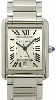 Cartier Cartier Tank Must WSTA0053 31mm Stainless steel Silver