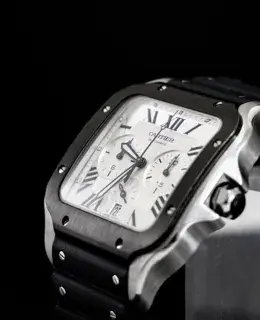 Cartier Cartier Santos de Cartier WSSA0017 Stainless steel Silver