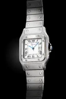 Cartier Cartier Santos 2960 29mm Stainless steel Beige