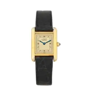 Cartier Cartier Tank 3 66001 20mm Vermeil