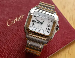 Cartier Santos de Cartier Large Model