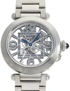 Cartier Cartier Pasha de Cartier WHPA0007 41mm Stainless steel Silver
