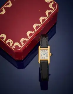 Cartier Cartier Tank 18k yellow gold