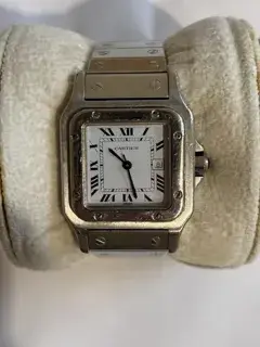 Cartier Cartier Santos 2960 29mm Stainless steel White