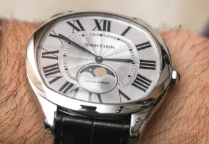 Cartier Drive de Cartier Moon Phases