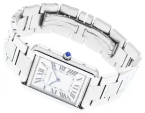 Cartier Cartier Tank Solo W5200014 27mm Stainless steel Silver