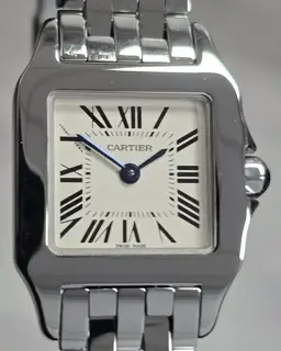 Cartier Cartier Santos Demoiselle W25064Z5 20mm Stainless steel Silver