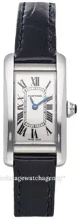 Cartier Cartier Tank Americaine WSTA0016 19mm Stainless steel Silver