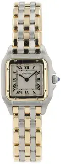 Cartier Cartier Panthère 1057917 23mm Yellow gold and Stainless steel Silver