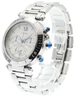 Cartier Cartier Pasha W31004H3 38mm Stainless steel Beige