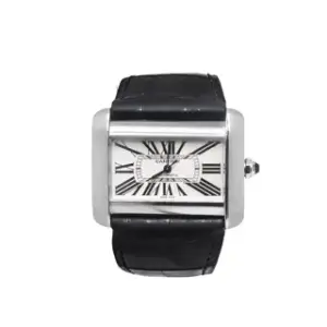 Cartier Cartier Tank Divan Stainless steel