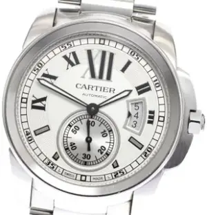 Cartier Cartier Calibre de Cartier W7100015 Stainless steel Silver