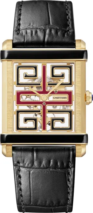 Cartier Tank Chinoise
